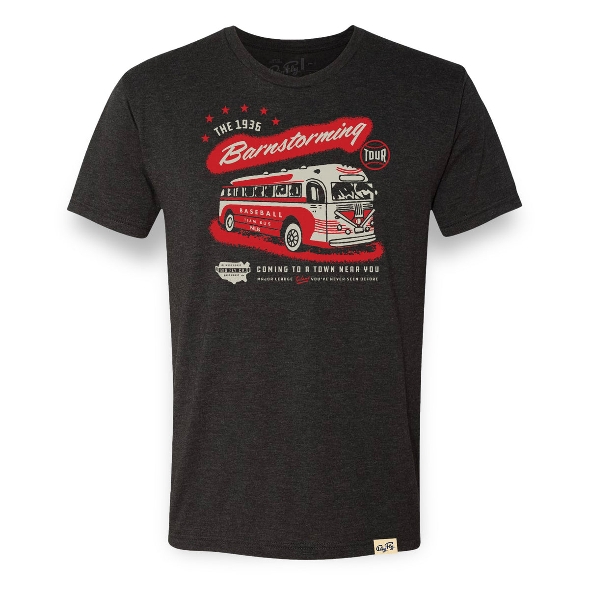 Barnstorming Tee (Negro Leagues) – Big Fly Gear