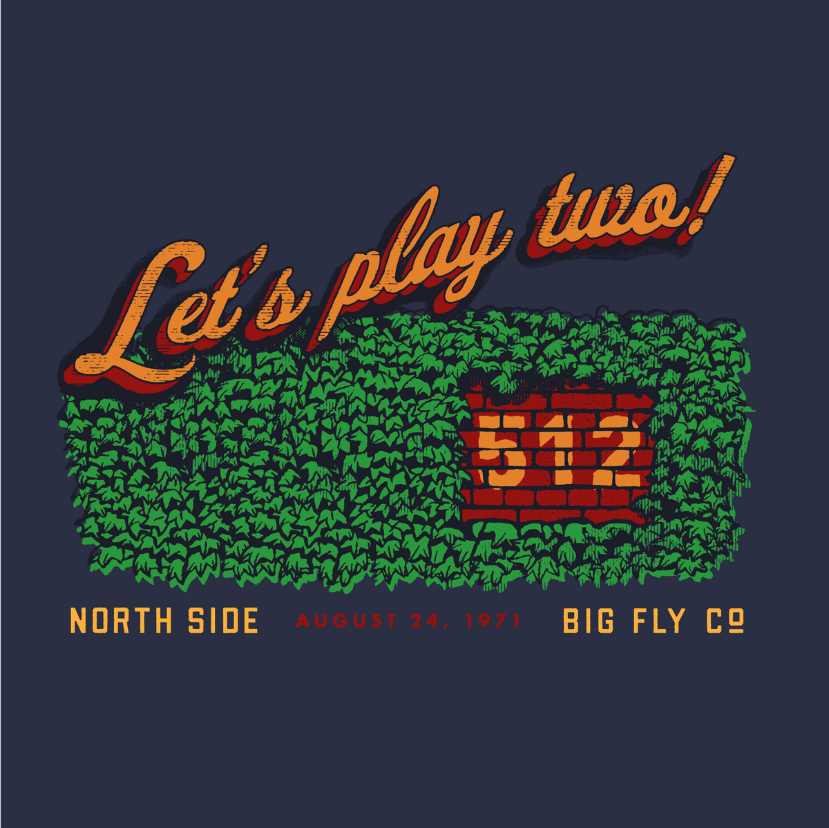 Let's Play Two! Tee – Big Fly Gear