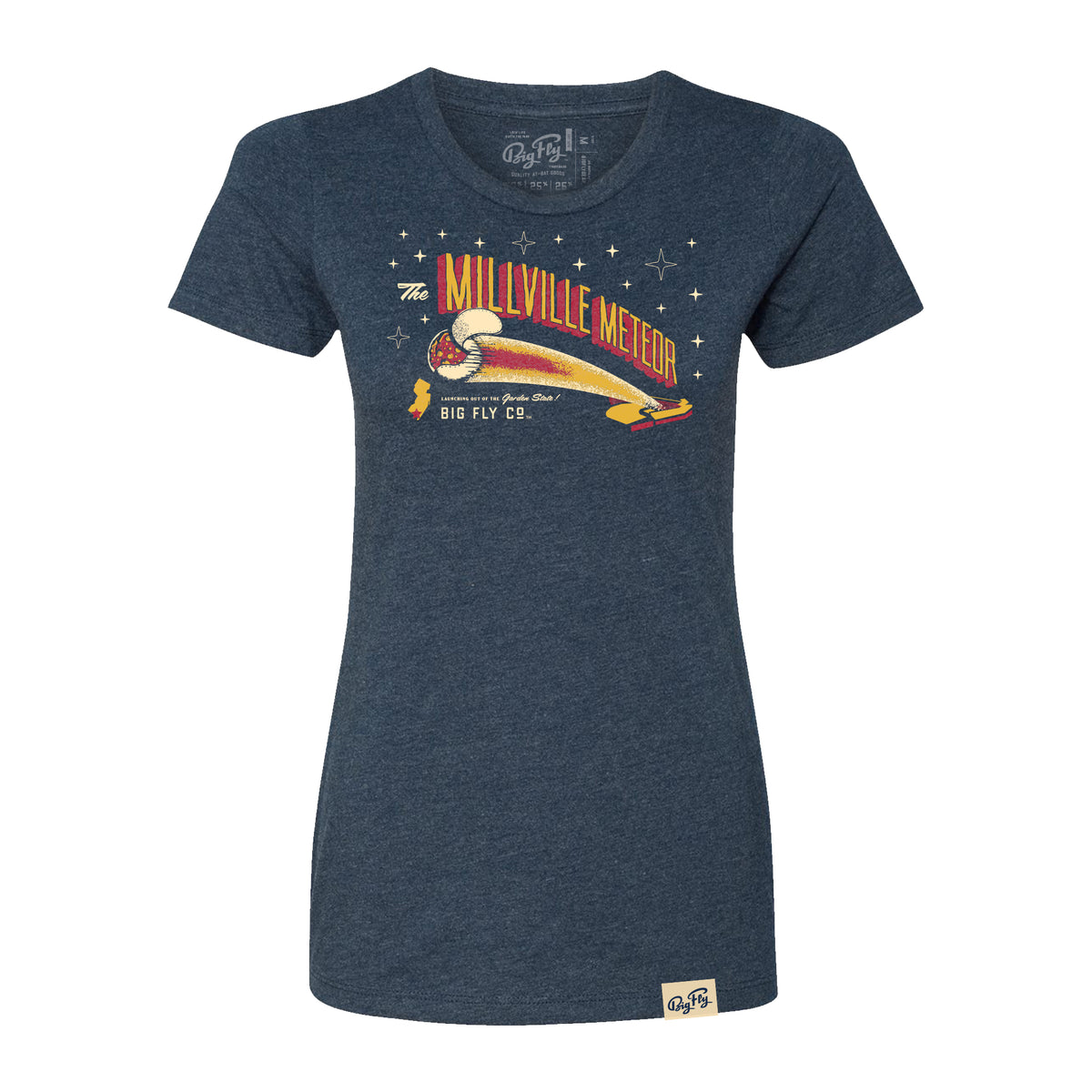 Millville Meteor Women's Tee (Mike Trout) – Big Fly Gear