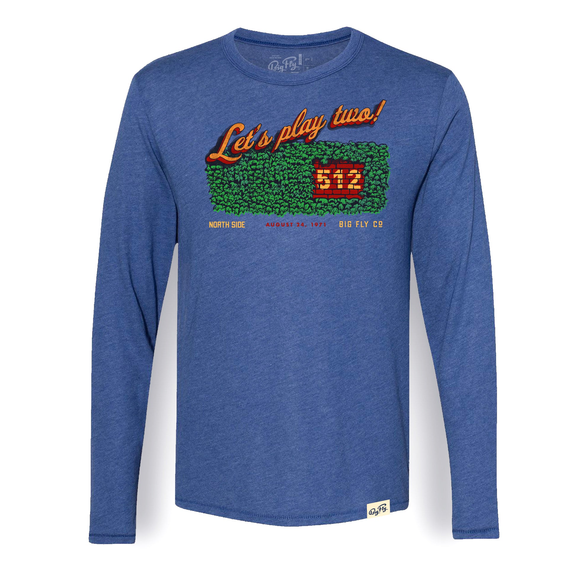 Let's Play Two! Vintage Long Sleeve – Big Fly Gear