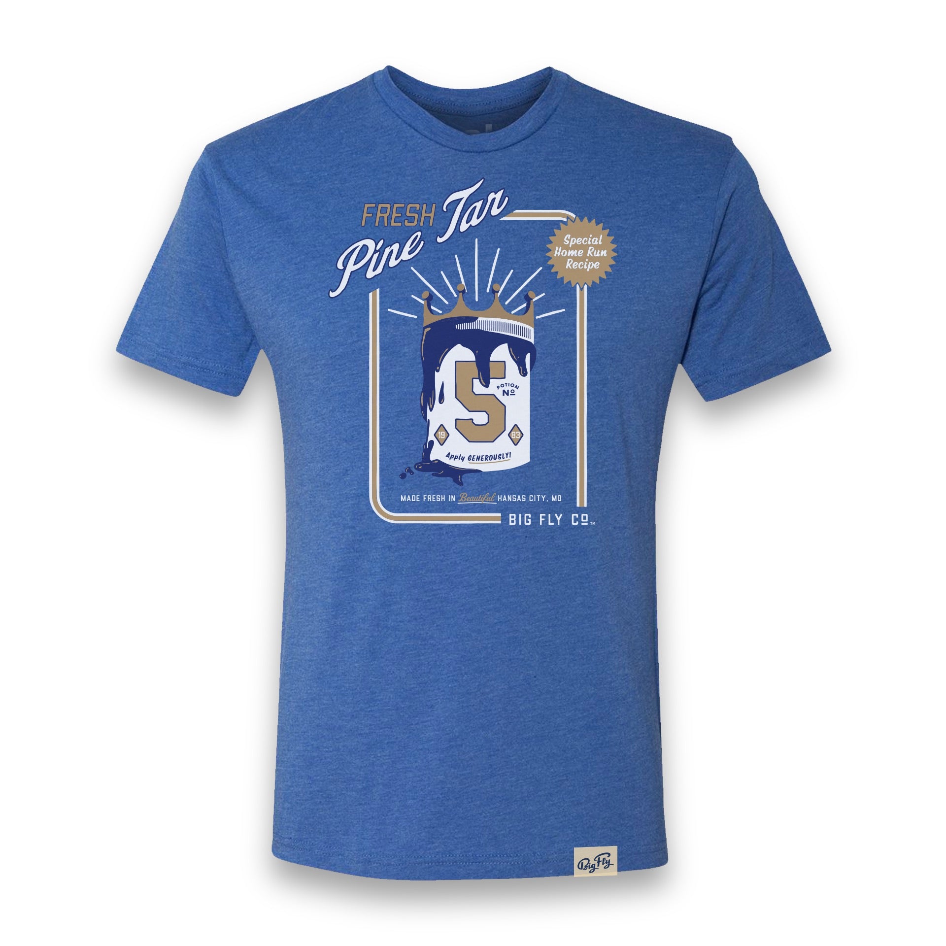 応援グッズ broner tank Pine Tar Tee – Big Fly Gear