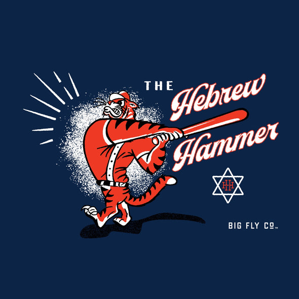 Hebrew Hammer Vintage Long Sleeve
