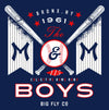 M&M Boys Tee (60th Anniversary)
