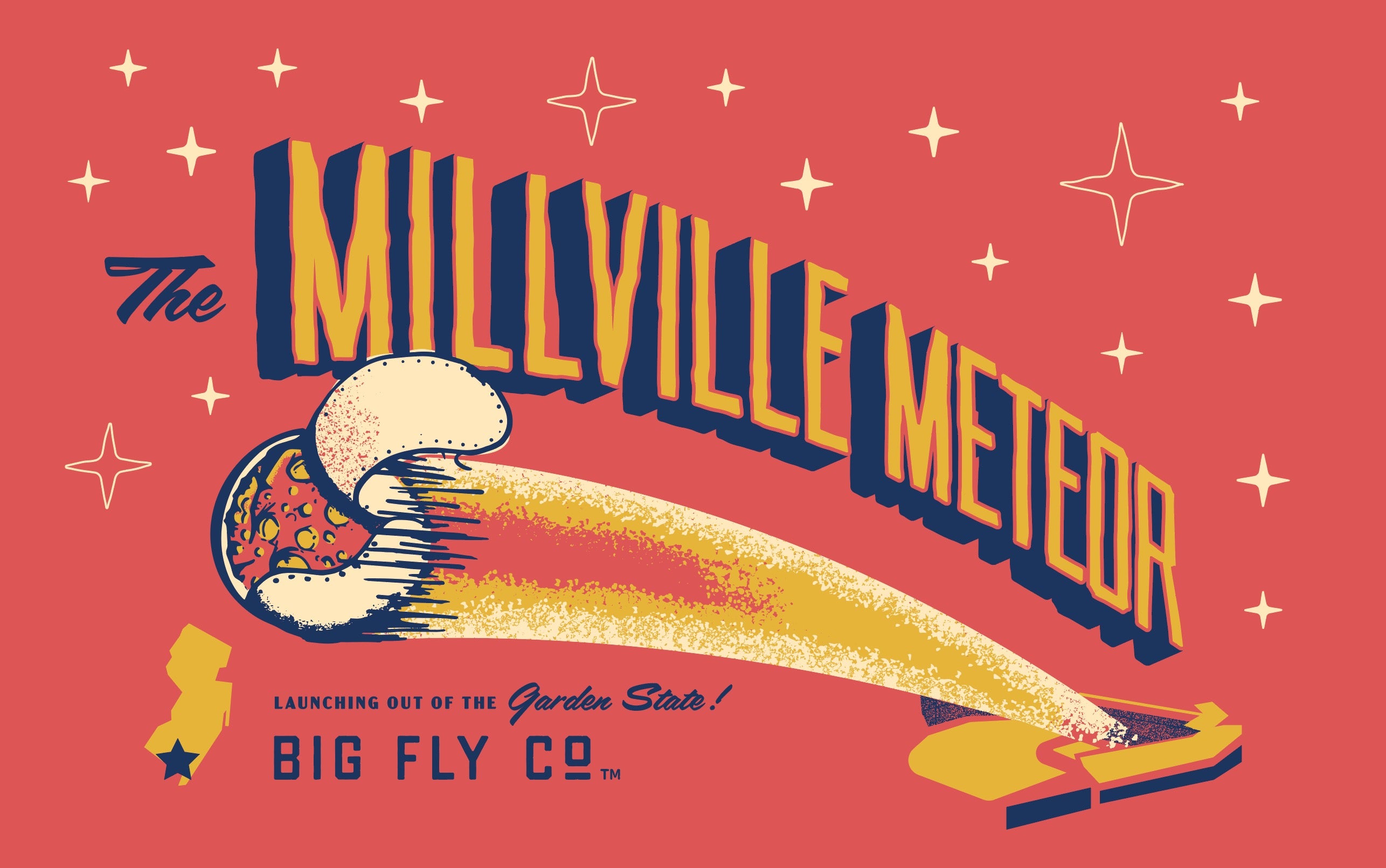 Millville Meteor Tee (Mike Trout) – Big Fly Gear