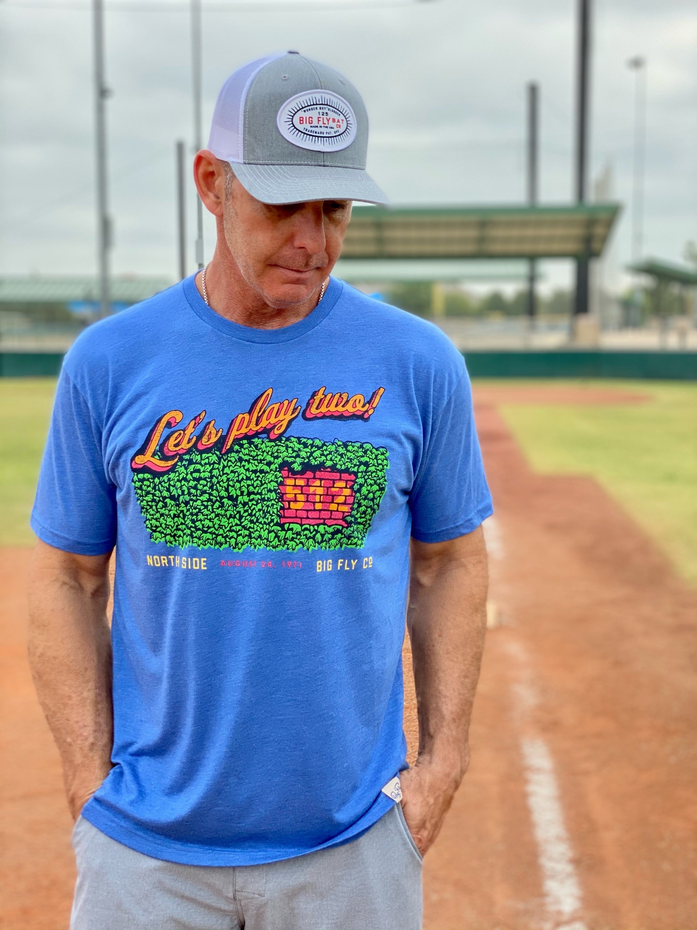 Let's Play Two! Tee – Big Fly Gear